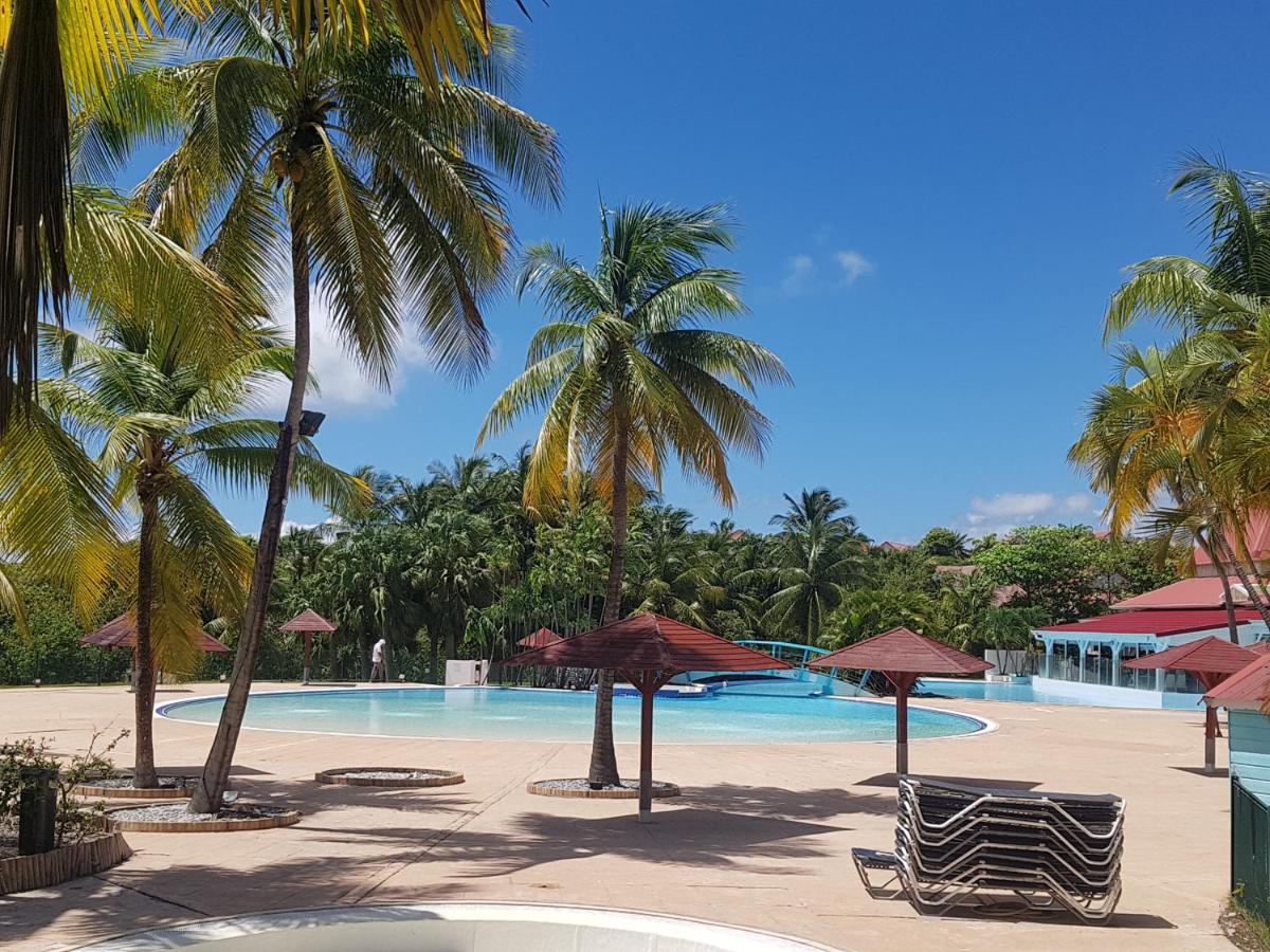 Caraibes Apparts-Resorts サンタンヌ エクステリア 写真